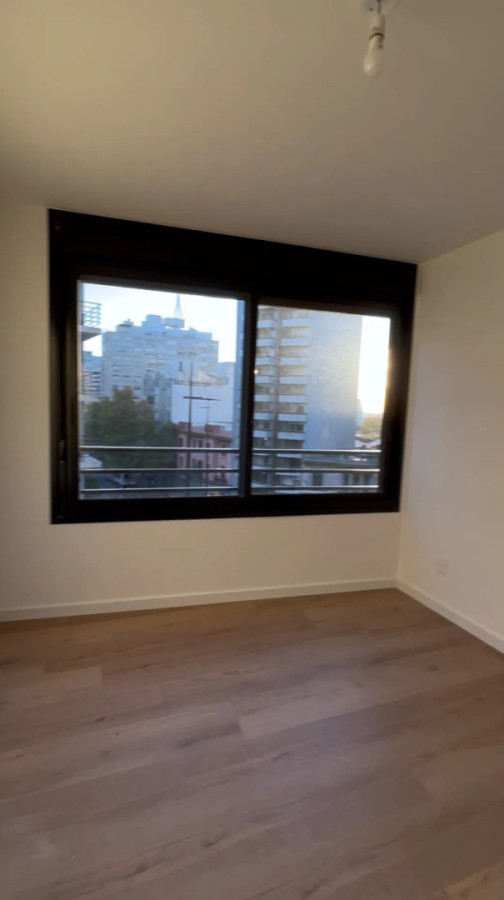 Alquiler Apartamento A Estrenar Semiequipado De 1 Dormitorio Al Frente Muy Luminoso En Tres Cruces · Foto 6
