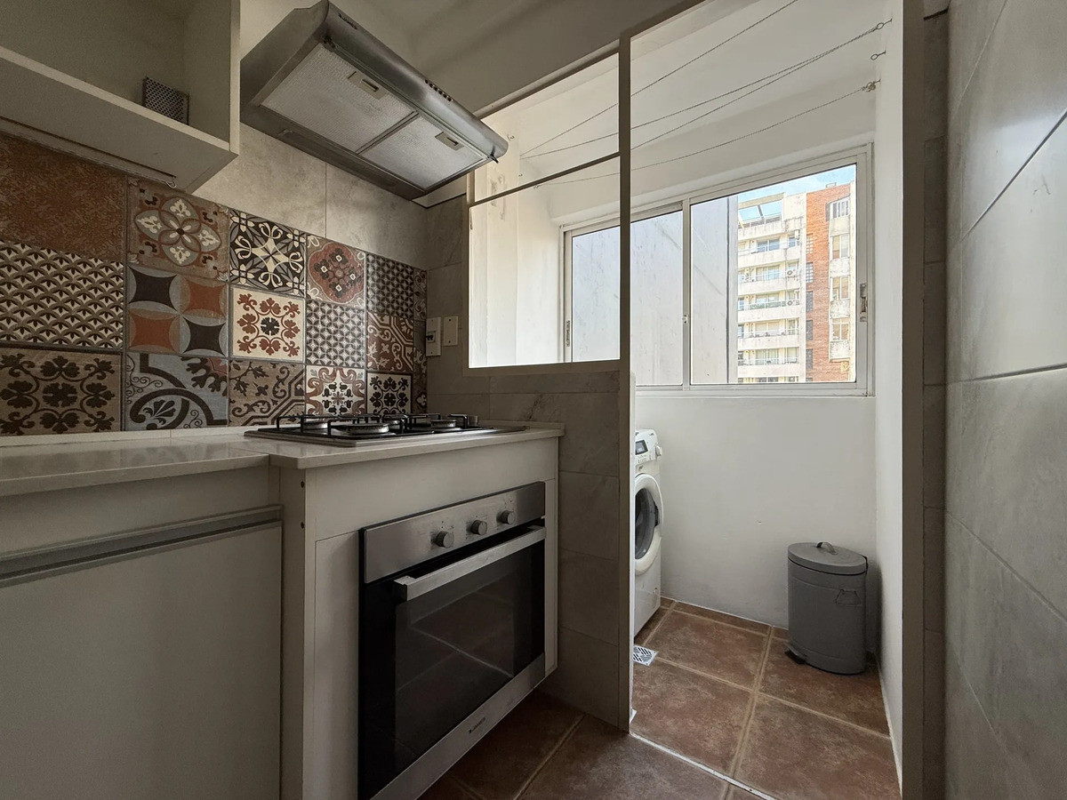 Alquiler Apartamento 1 Dormitorio Terraza A 2 Cuadras La Rambla En Pocitos · Foto 6