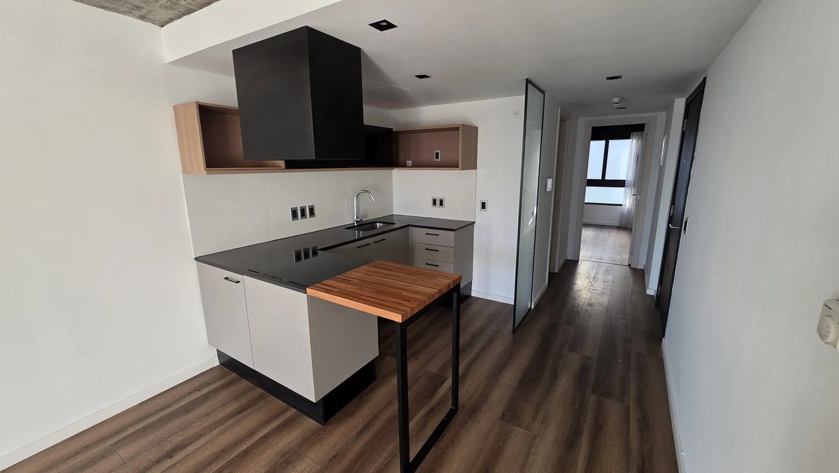 Alquiler Apartamento 1 Dormitorio Balcón Al Frente Garaje En Pocitos Nuevo · Foto 3