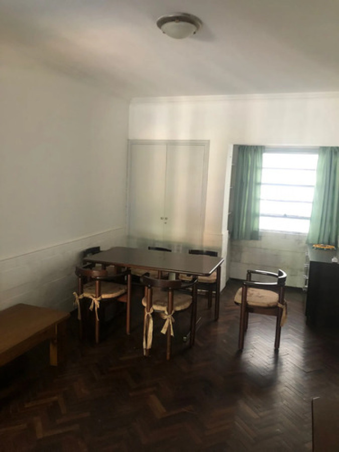 Alquiler Apartamento 1 Dormitorio En Planta Baja Con Patio Semiamoblado Tres Cruces · Foto 1