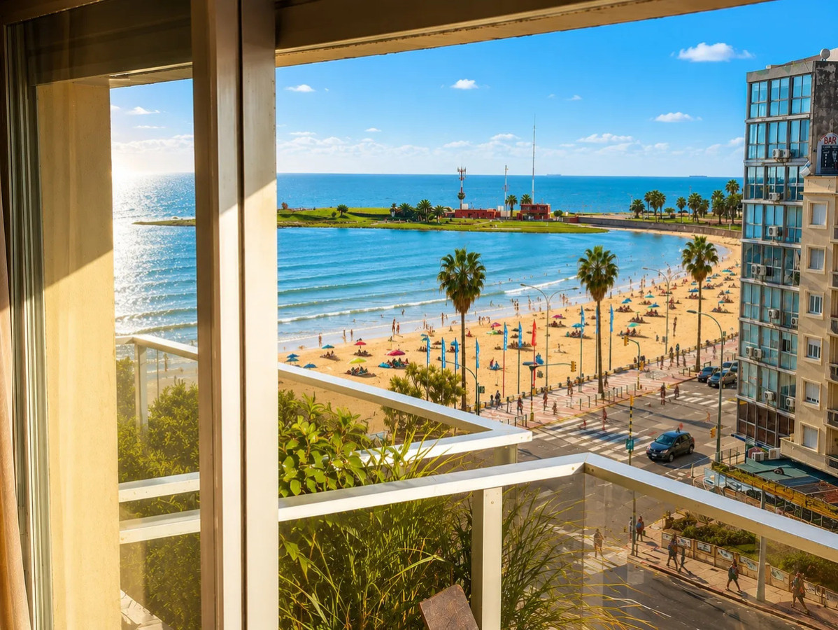 Alquiler De Monoambiente A 50 Metros De La Playa En Punta Carretas · Foto 2