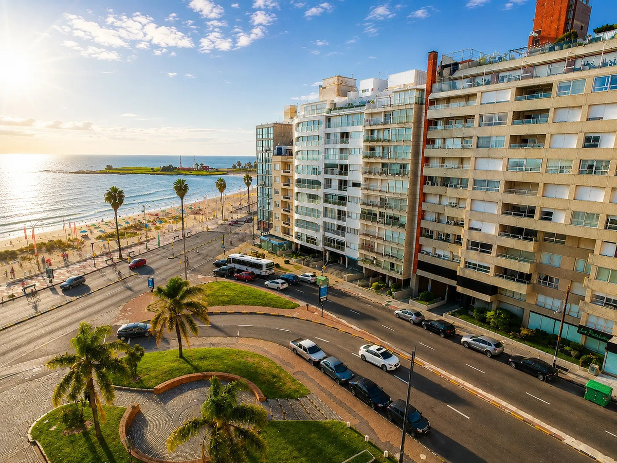 Alquiler De Monoambiente A 50 Metros De La Playa En Punta Carretas · Foto 6