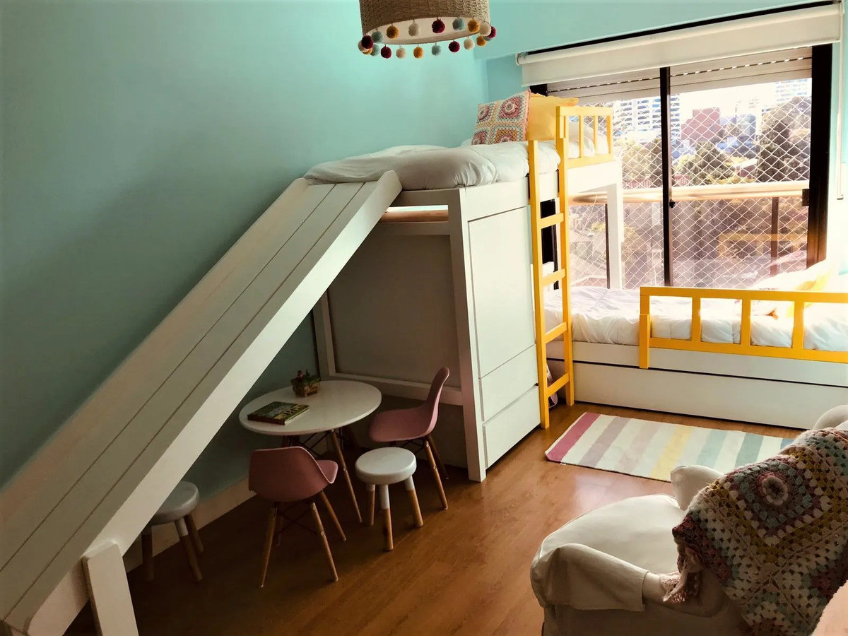 Alquiler Apartamento 4 Dormitorios 3 Baños Garage En Puerto Buceo · Foto 6