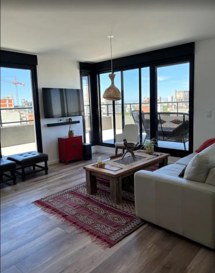 Alquiler Apartamento Penthouse 1 Dormitorio Gran Terraza Cochera Amenities En Cordón