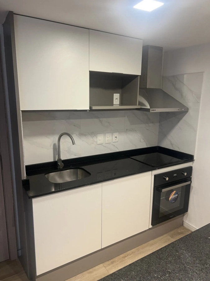 Alquiler Apartamento Nuevo De 1 Dormitorio Gran Terraza Con Parrillero En Cordón · Foto 6