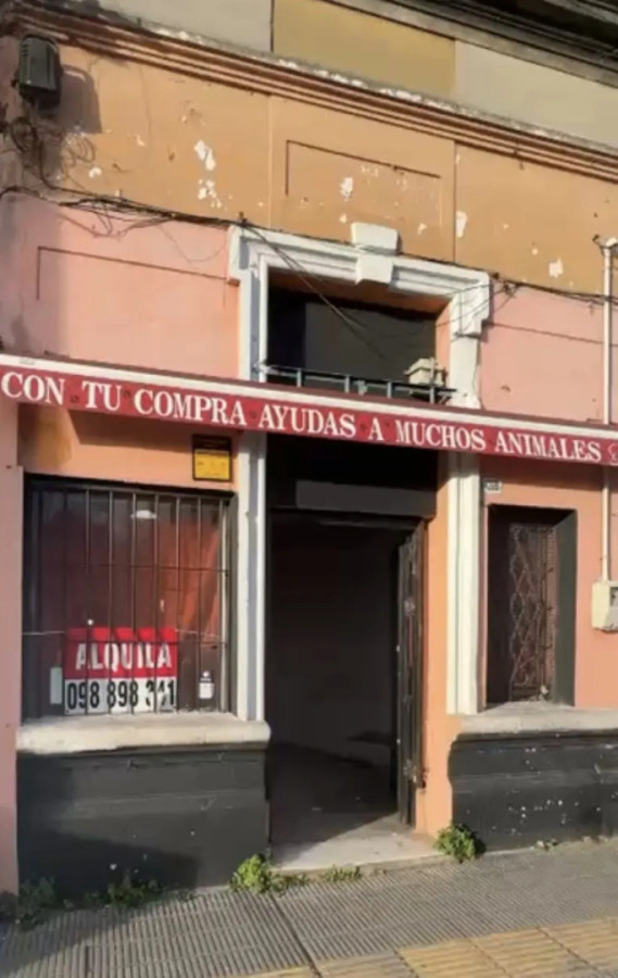 Alquiler Local Comercial De 100 M2 Sin Gastos Comunes En Paso Molino