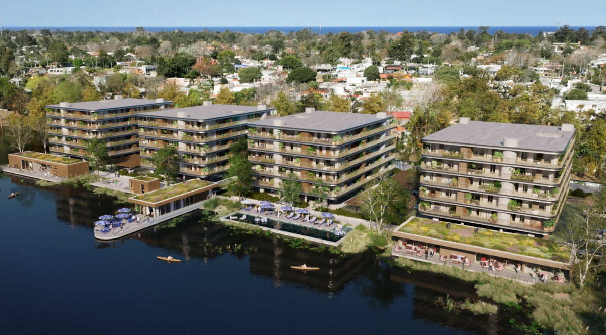Venta Oportunidad Especial Rotunda Al Lago Vitrium En Ciudad De La Costa Frente Al Lago Calcagno - foto 2