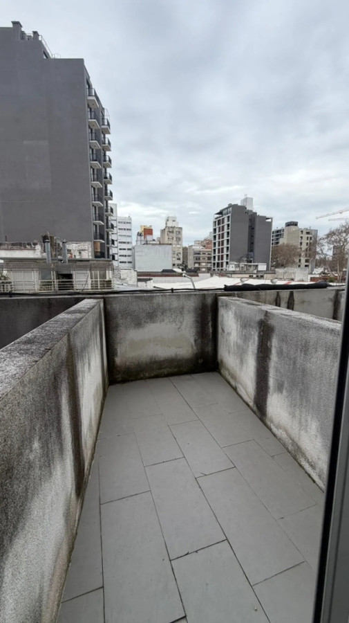Alquiler Apartamento De 1 Dormitorio Impecable Garaje Opcional En Cordón · Foto 9