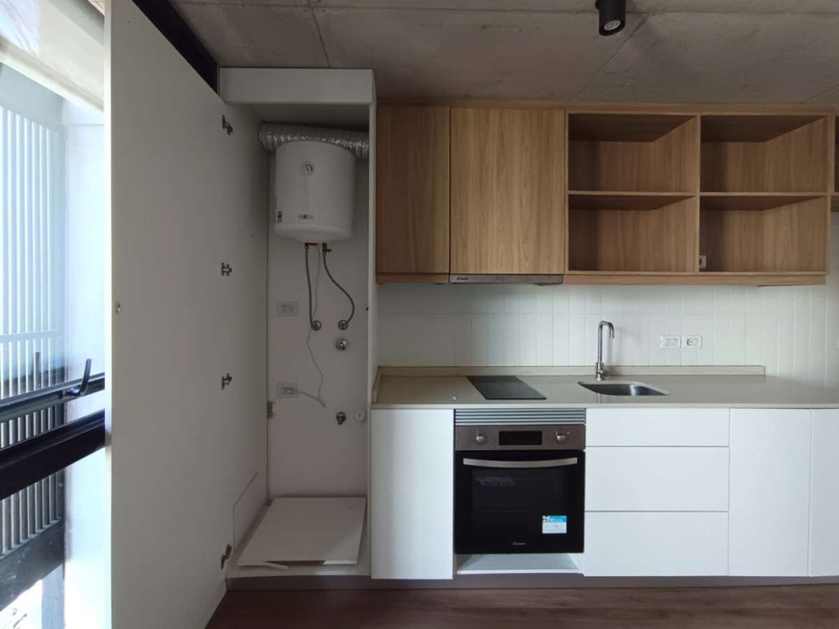 Alquiler Apartamento Nuevo De 1 Dormitorio Con Balcón Al Frente En Centro · Foto 7