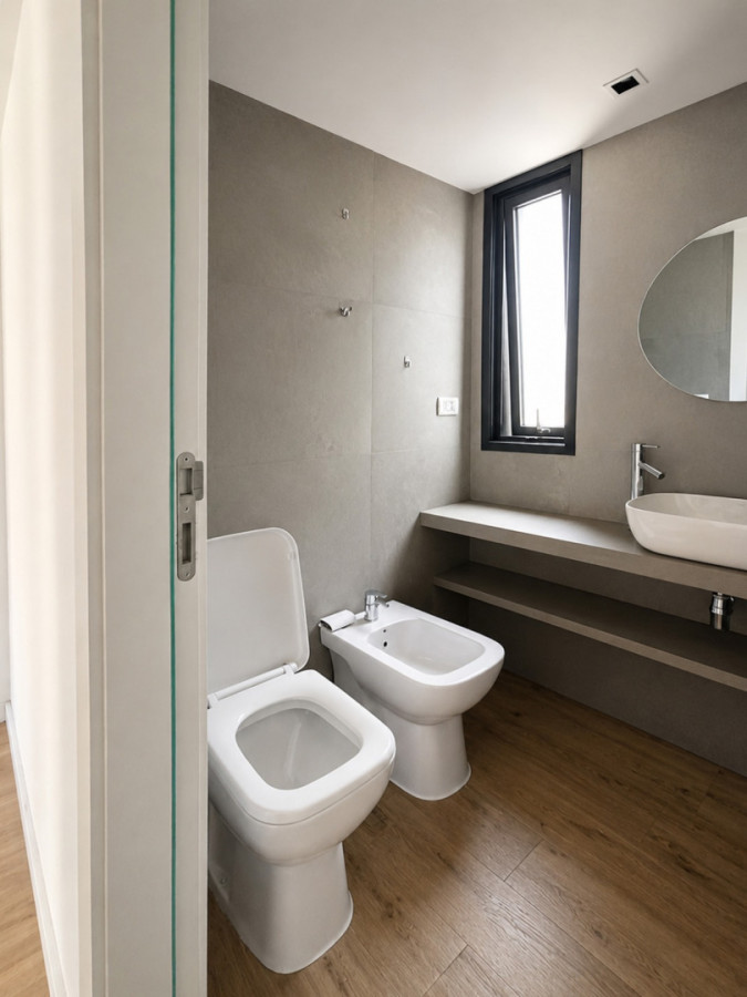Alquiler Apartamento Nuevo De 1 Dormitorio Con Balcón Al Frente En Centro · Foto 11