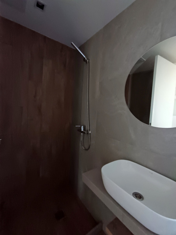 Alquiler Apartamento Nuevo De 1 Dormitorio Con Balcón Contrafrente En Centro · Foto 12