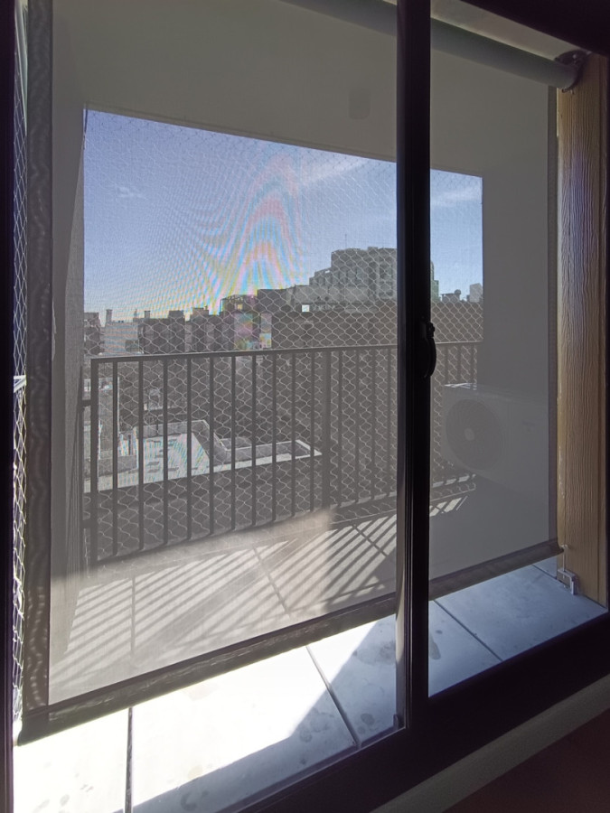 Alquiler Apartamento Nuevo De 1 Dormitorio Con Balcón Contrafrente En Centro · Foto 7