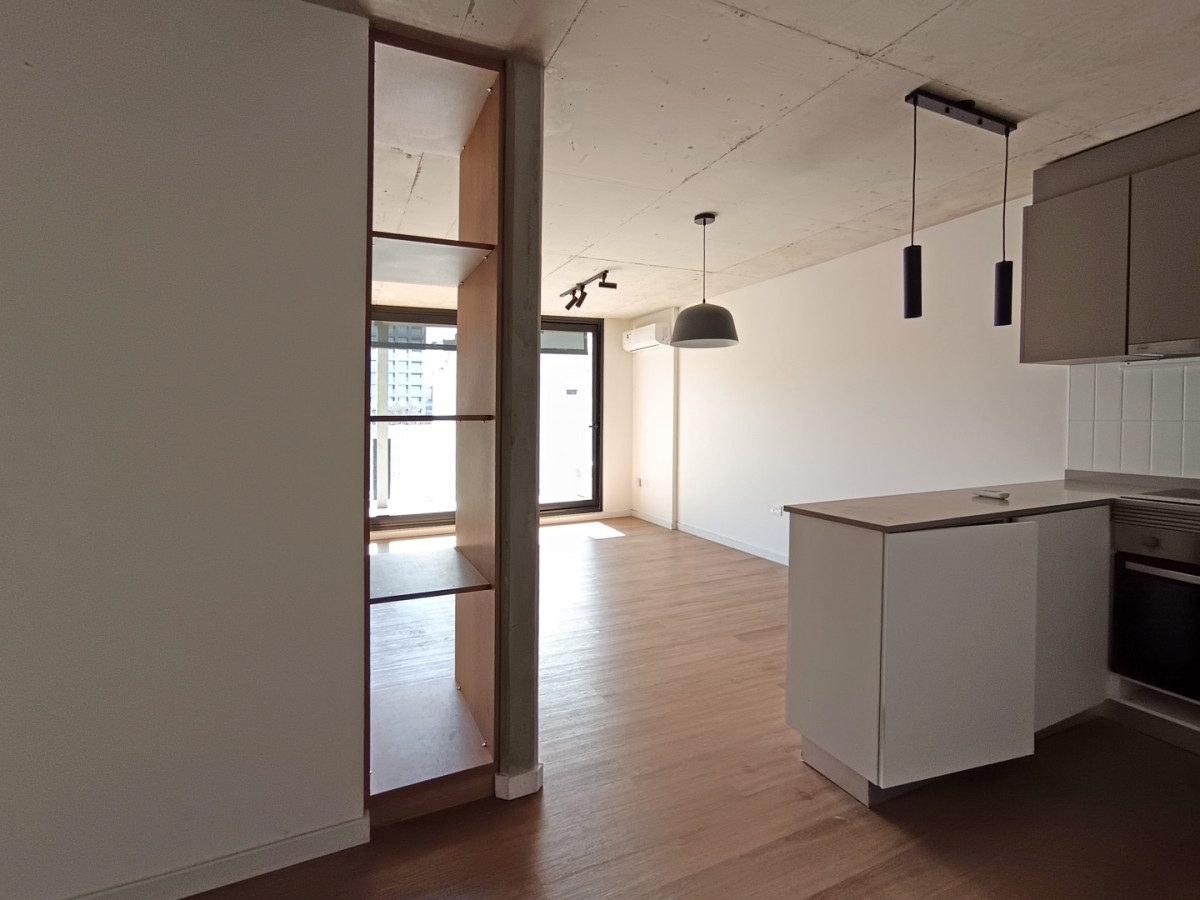 Alquiler Apartamento A Estrenar 2 Dormitorios Balcón Al Frente En Centro