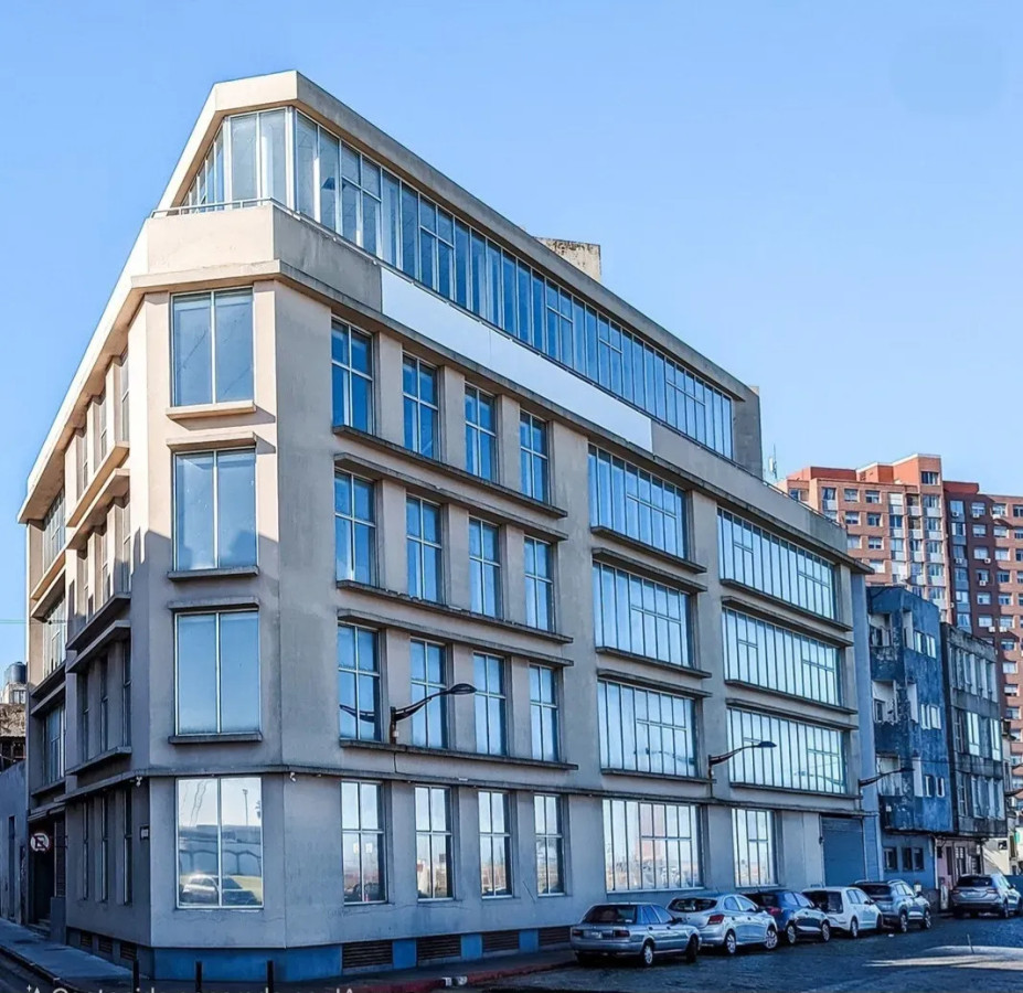 Alquiler Apartamento A Estrenar 1 Dormitorio Gran Terraza Vista Al Mar En Ciudad Vieja · Foto 12