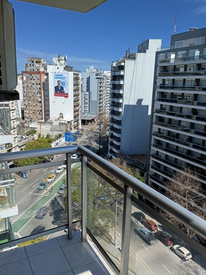 Alquiler Apartamento Amoblado 1 Dormitorio En Tres Cruces