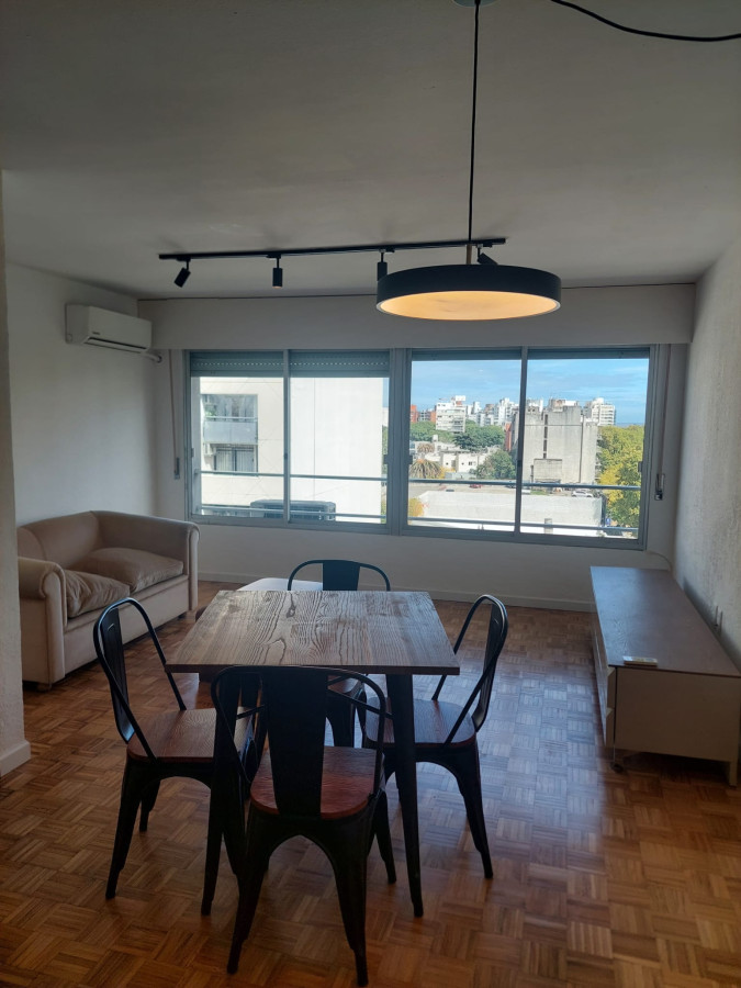 Hermoso Apartamento Amueblado 1 Dormitorio Con Vista Despejada · Foto 2