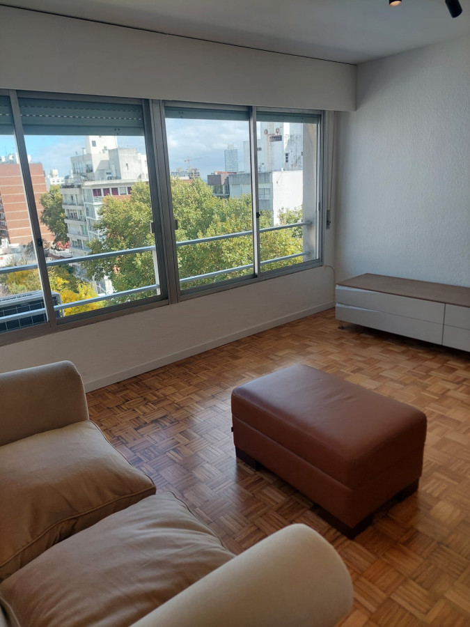 Hermoso Apartamento Amueblado 1 Dormitorio Con Vista Despejada · Foto 1