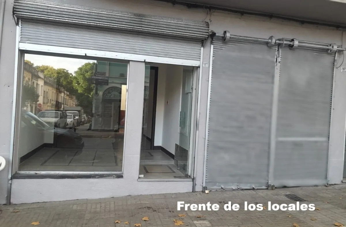 Alquiler De 2 Locales Comerciales En Goes
