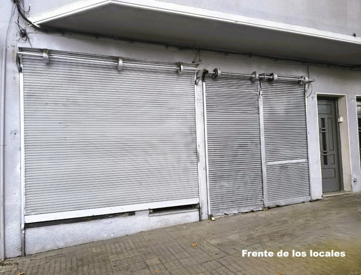Alquiler De 2 Locales Comerciales En Goes · Foto 2