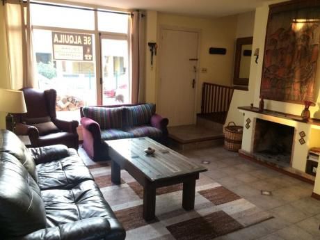 Oportunidad A 1 Del Mar.. Mansa. Apto Duplex Con Patio