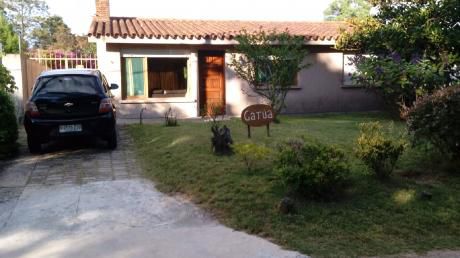Chalet 3 Dormitorios A 300 Mts Del Mar (mansa)
