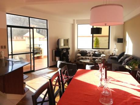 Venta Departamento Con Terraza Independiente Y Churrasquera