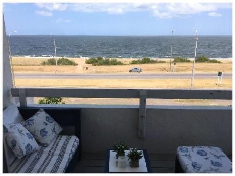 Espectacular Apto Frente Al Mar Con Terraza De 50 Mts