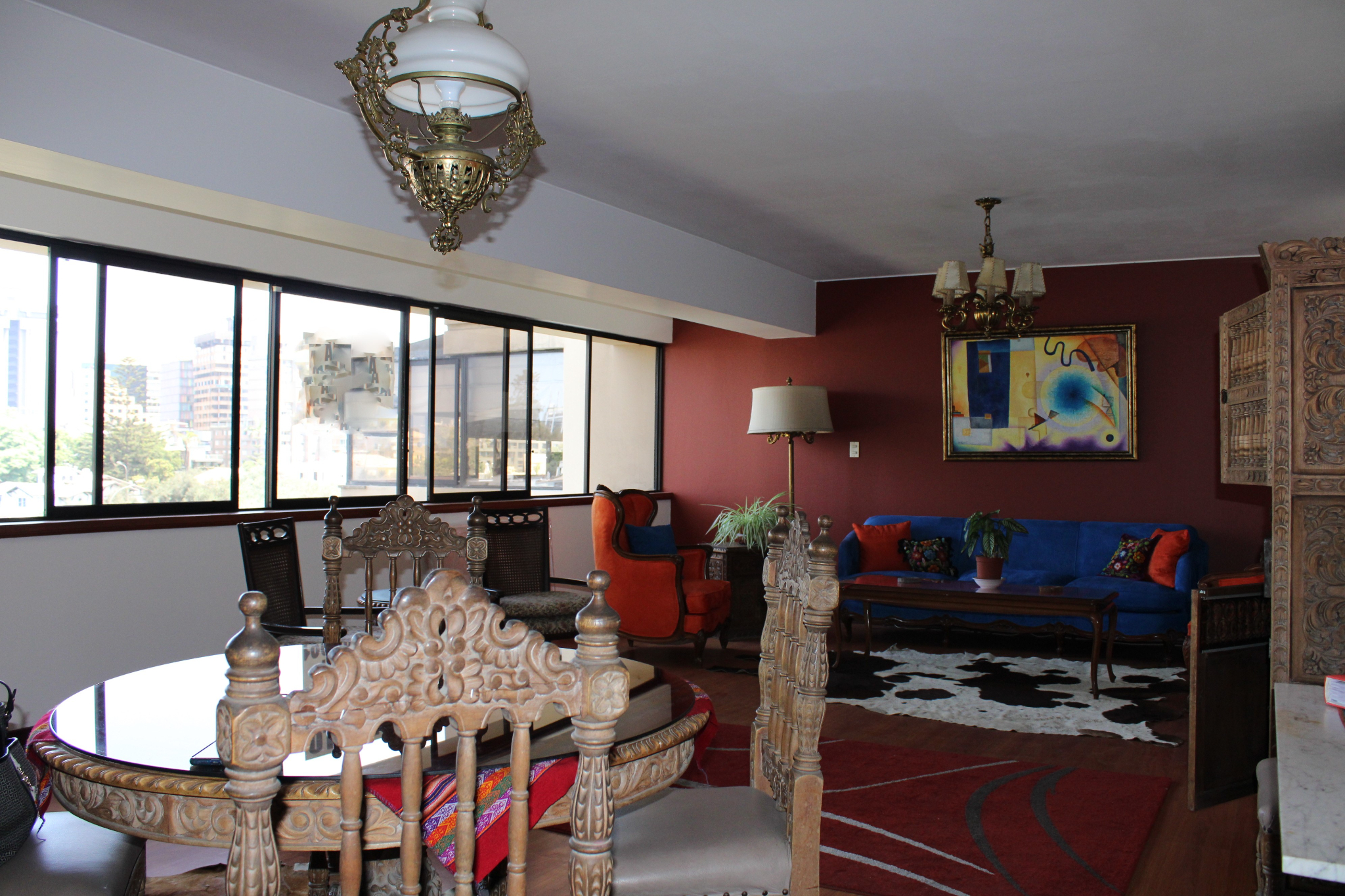 Departamento en alquiler en San Isidro