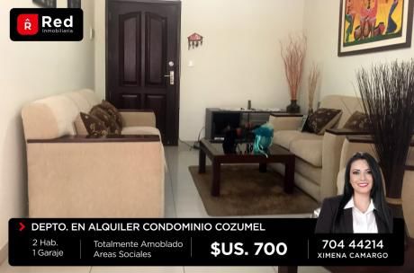 Dpto 2dorm Amoblado