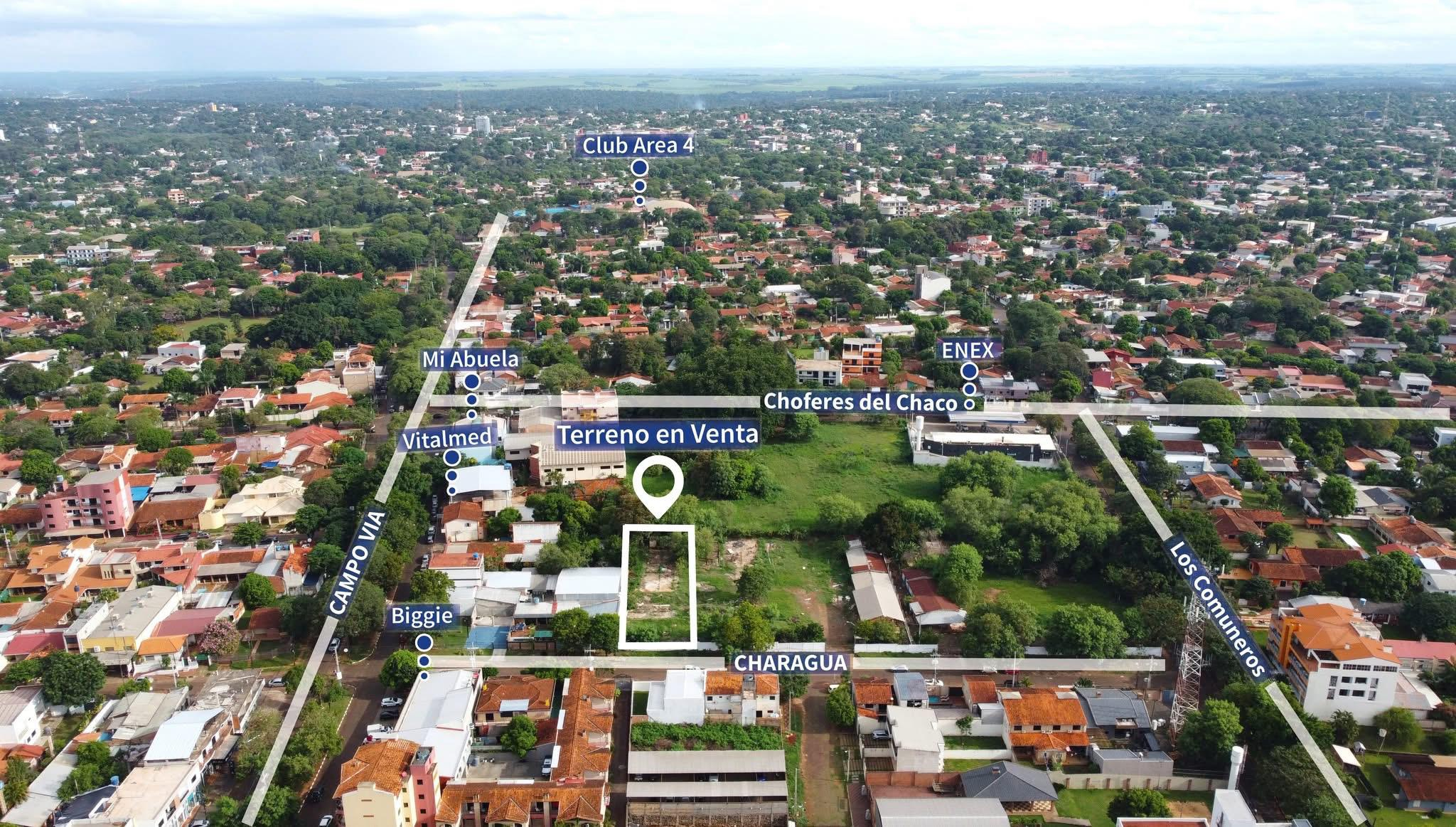 EN VENTA AMPLIO TERRENO - AREA 4. — foto 3
