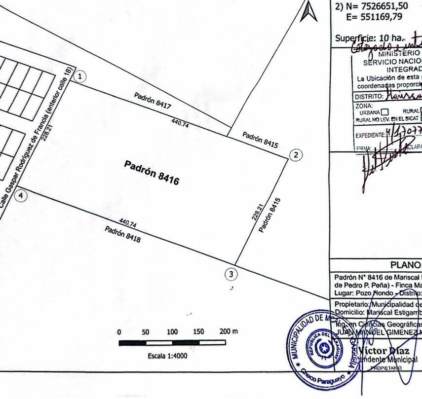 Oportunidad única de inversión, 10 has en Pozo Hondo - Boquerón - Chaco — foto 2