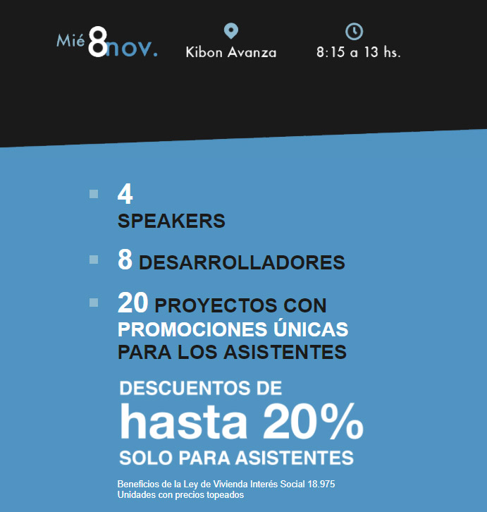 Uruguay Invierte - Evento InfoCasas