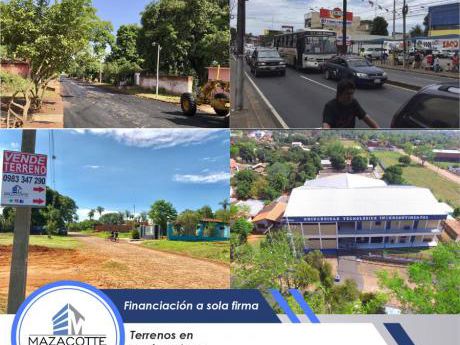 Te Financiamos Lotes En El Centro De Capiata