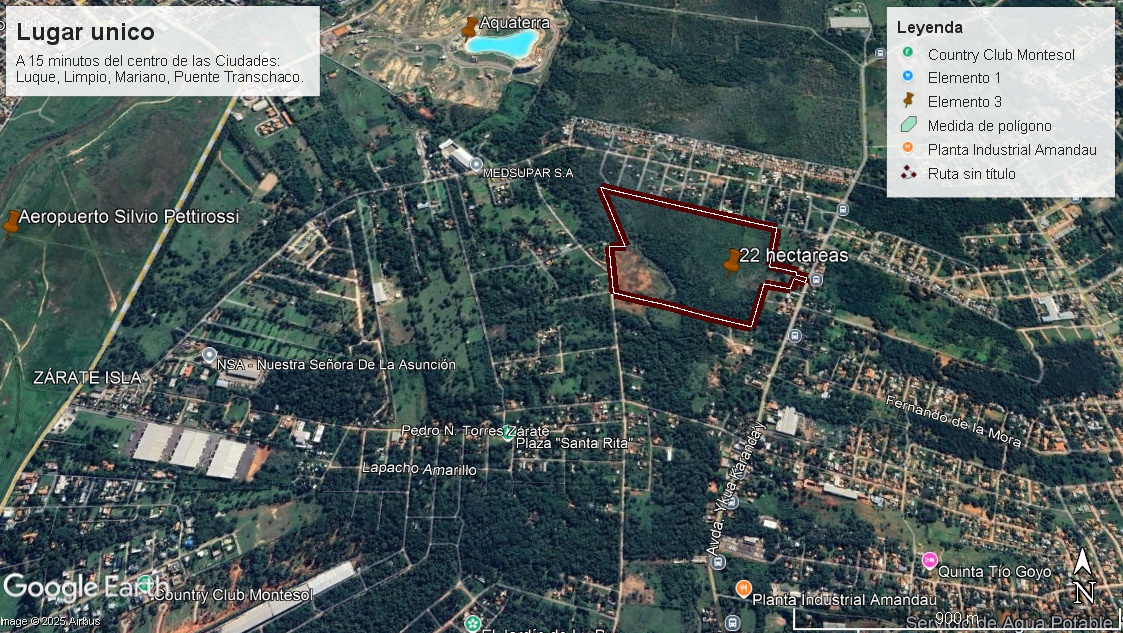 Terreno en venta en Luque — foto 2