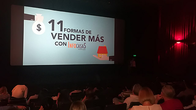 Más de 170 profesionales asistieron al primer taller de InfoCasas para inmobiliarias