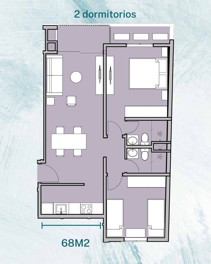 Departamento en Pozo en Venta - San Lorenzo — foto 2