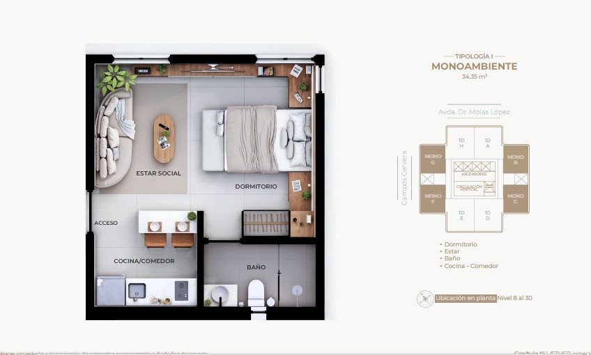 Vendo Departamento En Pozo En Las Lomas — foto 3