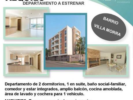 Imperdible Monoambiente Estrenar B.villa Morra