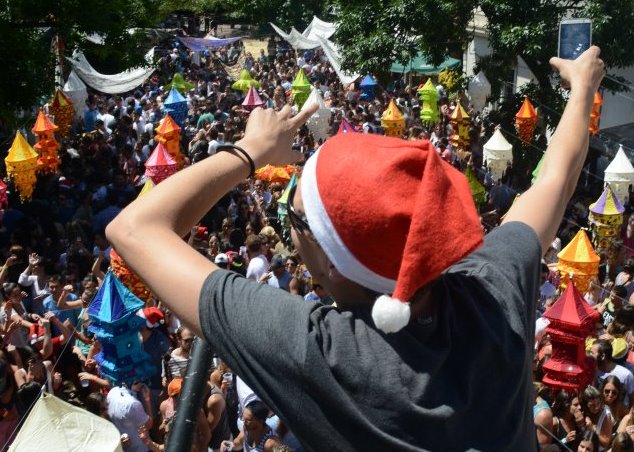 Guía de Fiestas en Navidad y Año Nuevo