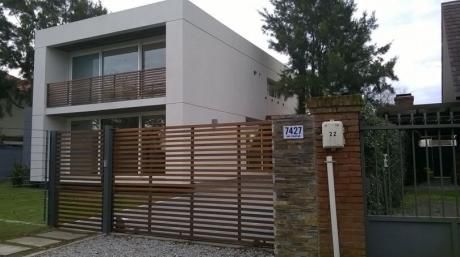 Casa En Alquiler En Manantiales De Carrasco