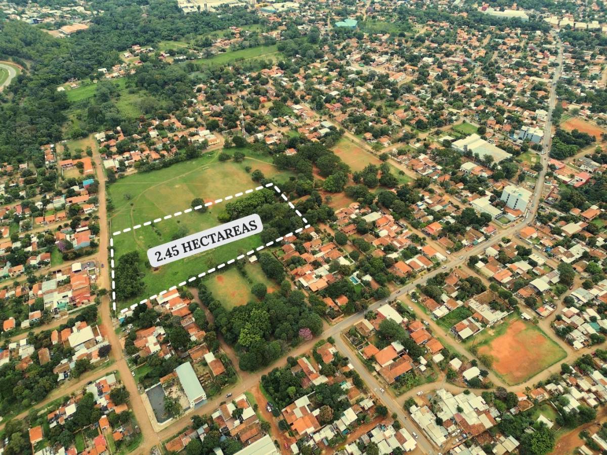 Vendo 2.45 hectareas en San Lorenzo Zona Shopping San Lorenzo — foto 2