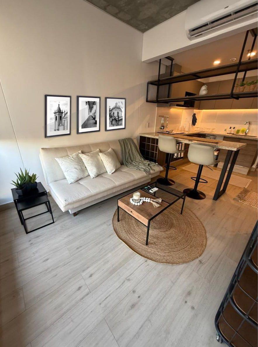 MANORA, A METROS DEL SHOPPING DEL SOL, DEPARTAMENTO DE 1 DORMITORIO AMOBLADO. — foto 2