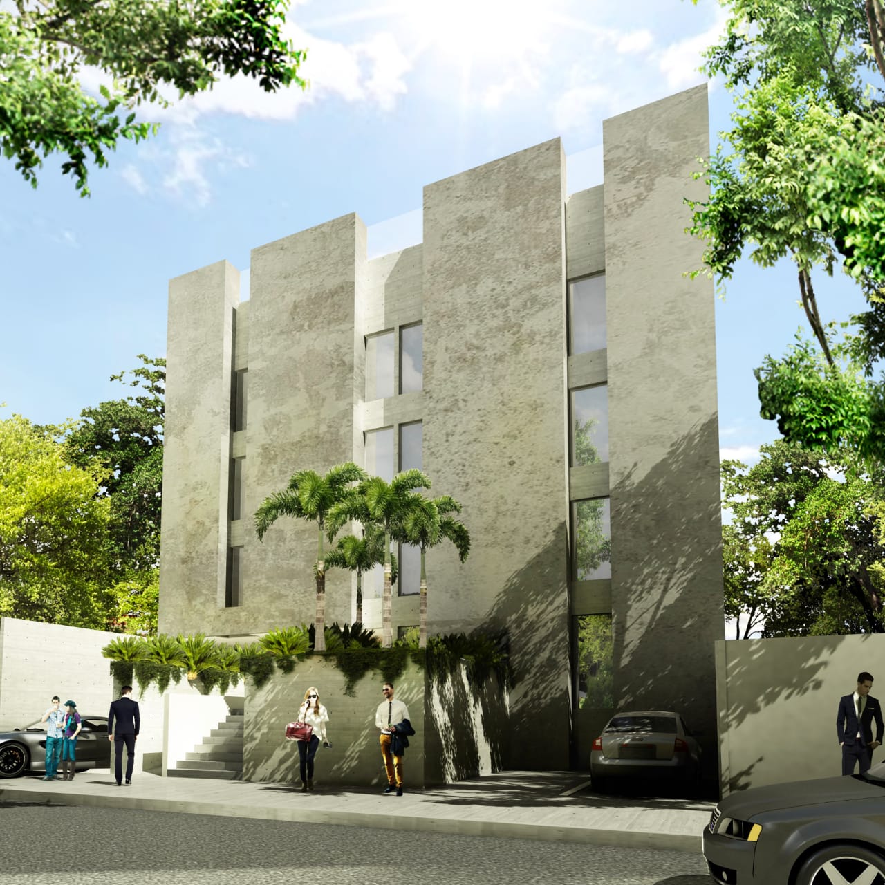 Departamentos En Pre-venta , Alemana Green - Av. Los Cusis