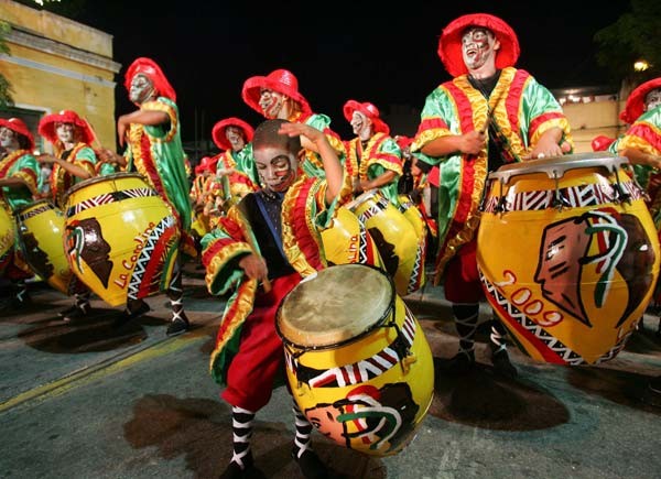 Guía de Carnaval en el Este 2018