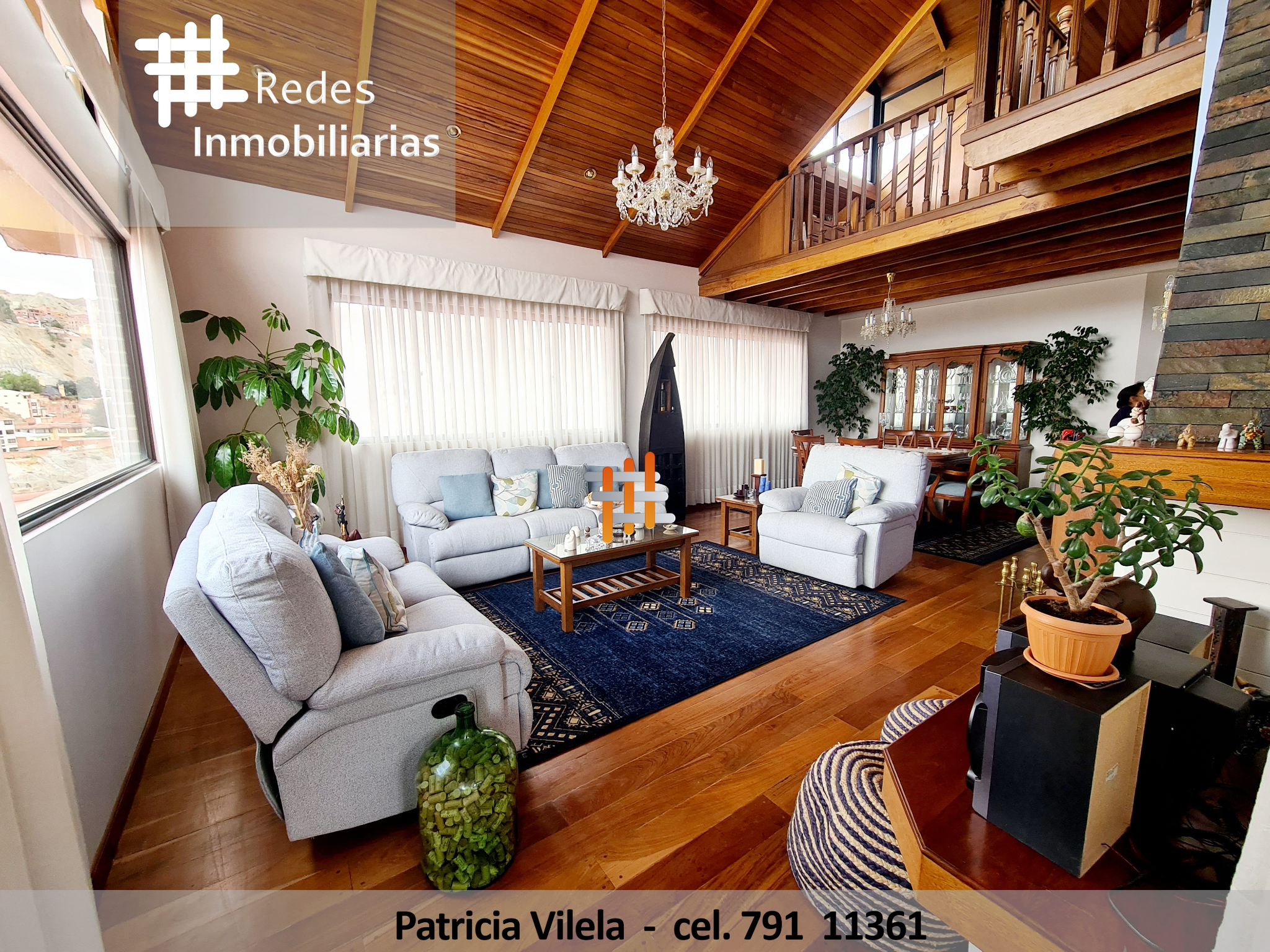 Departamento en venta en Obrajes