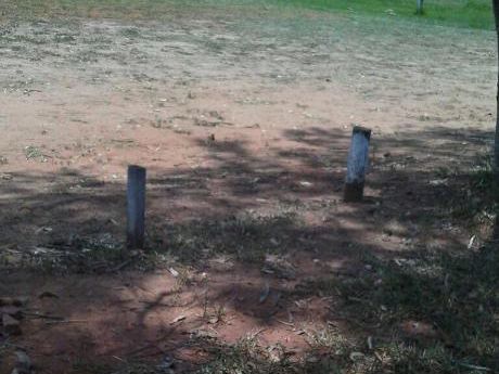 Vendo 2 Terrenos Juntos En Luque En Esquina!!
