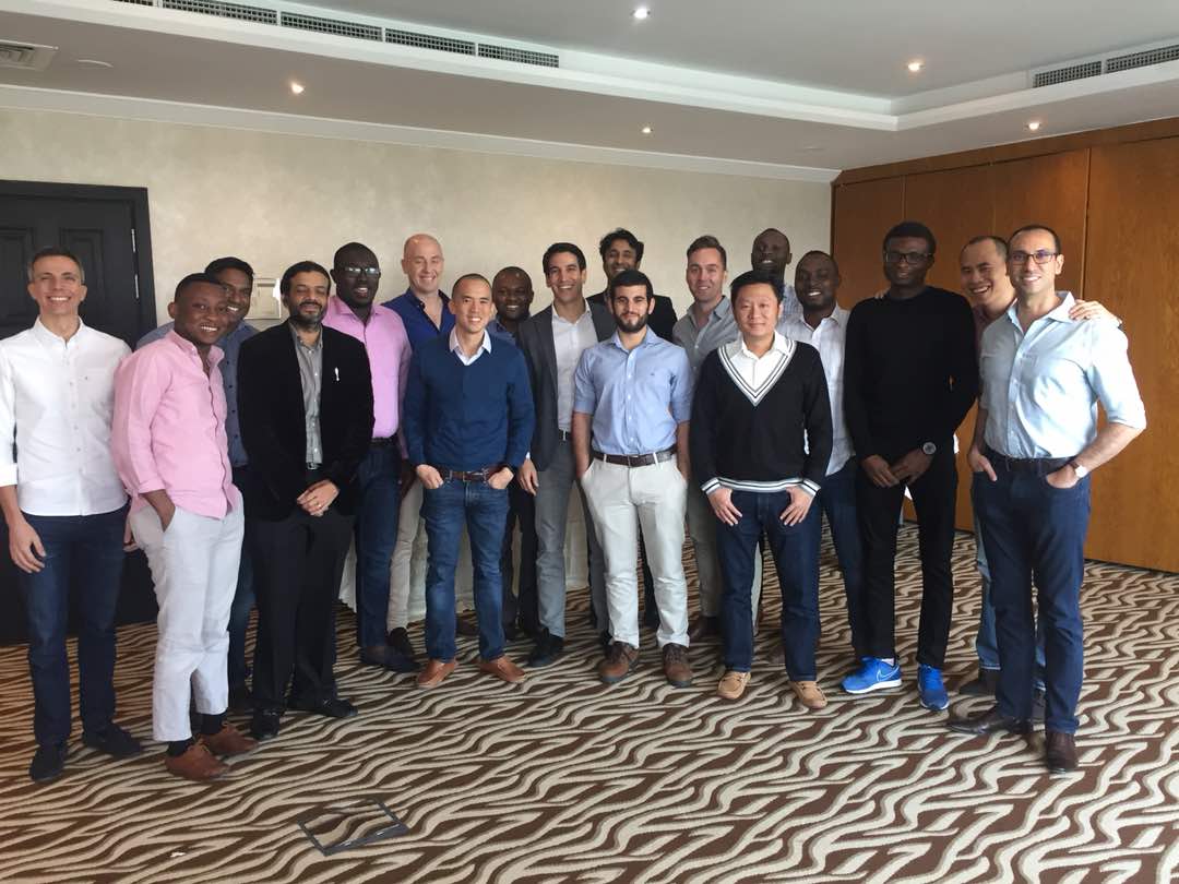 InfoCasas viajó a Dubai para reunirse con portales líderes del Grupo Frontier Digital Ventures