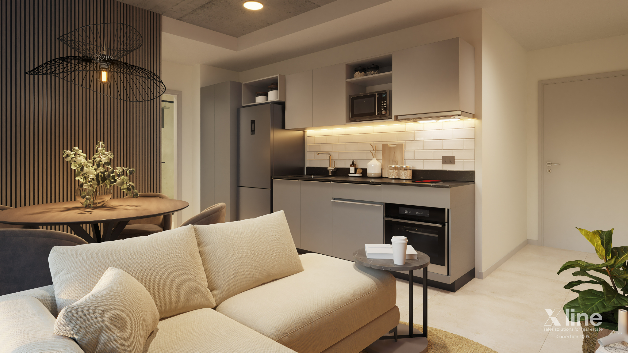 Departamento en venta en Herrera