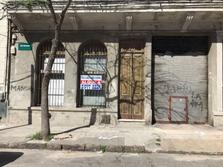 Galpón + Oficinas, Calle San Salvador Y Minas