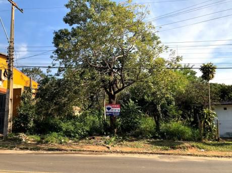 Terreno En Mariano A 1 Cuadra De La Transchaco! Sobre Calle Asfaltada